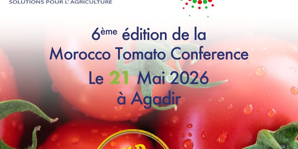 CMGP.CAS sponsor de la 6ᵉ édition de la Morocco Tomato conference