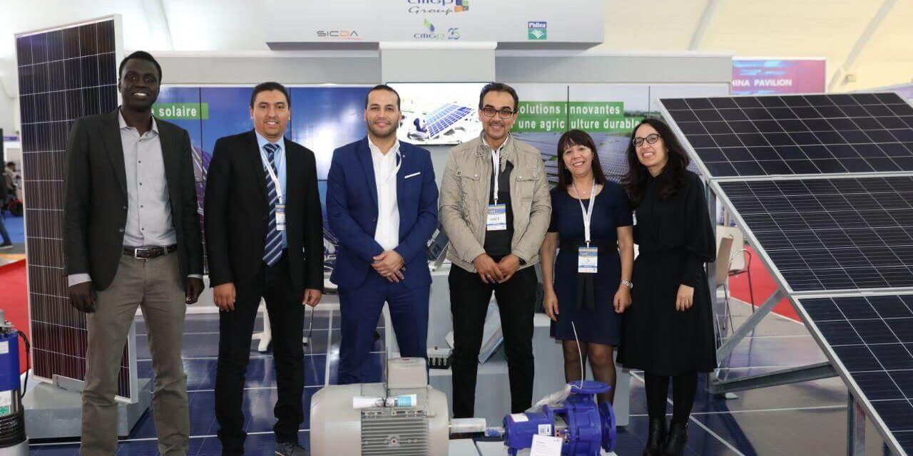CMGP PARTICIPATES IN THE 9TH EDITION OF THE INTERNATIONAL SOLAR ENERGY AND ENERGY EFFICIENCY EXHIBITION