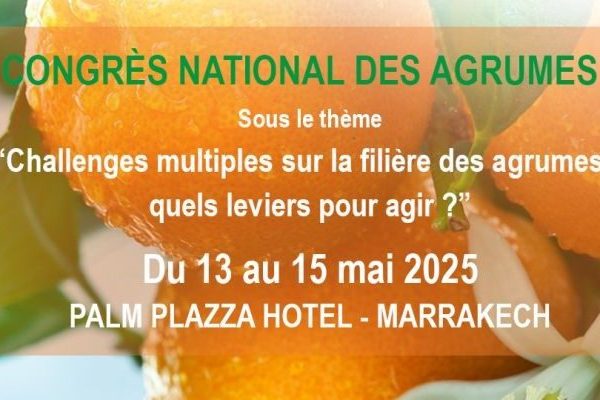 CMGP.CAS, Sponsor of the 1st National Citrus Congress