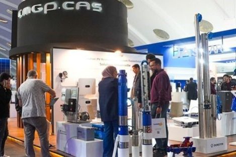 CMGP.CAS attends the 14th edition of the Salon Solaire Expo Maroc