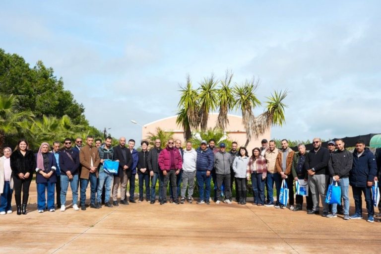 CMGP.CAS has organised training sessions on its new USFULL inverters