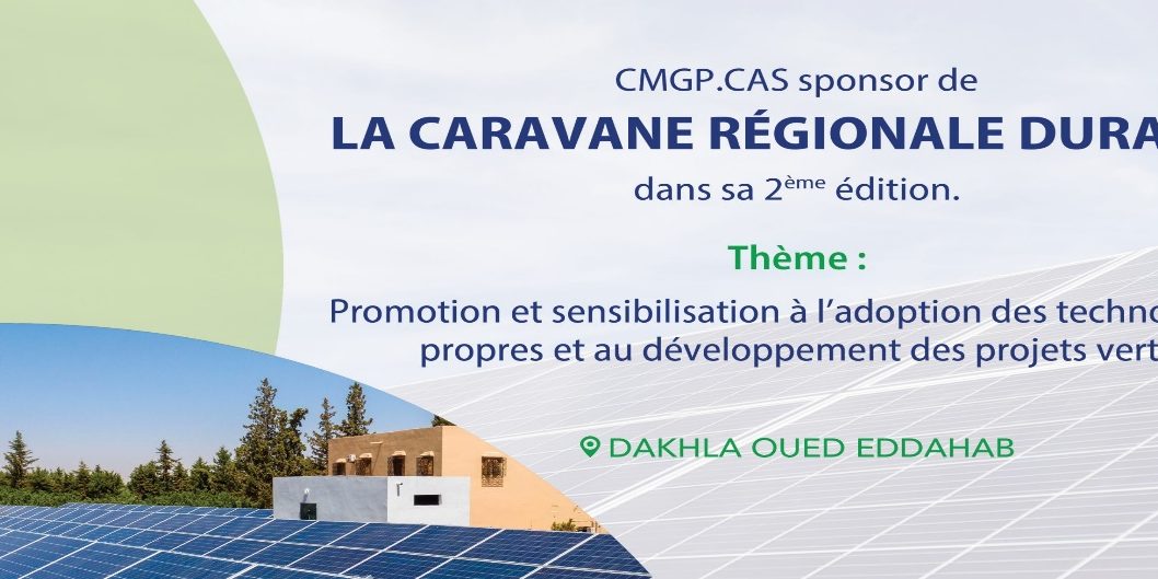 CMGP.CAS sponsors the regional sustainability roadshow
