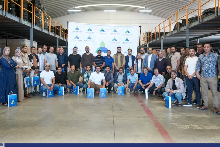 Organisation of a training course on pumping and solar solutions