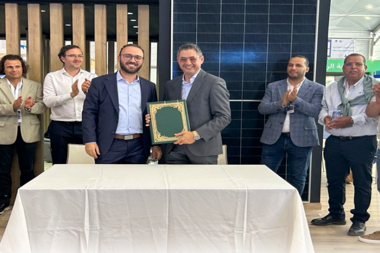 Partnership agreement signed with Trinasolar